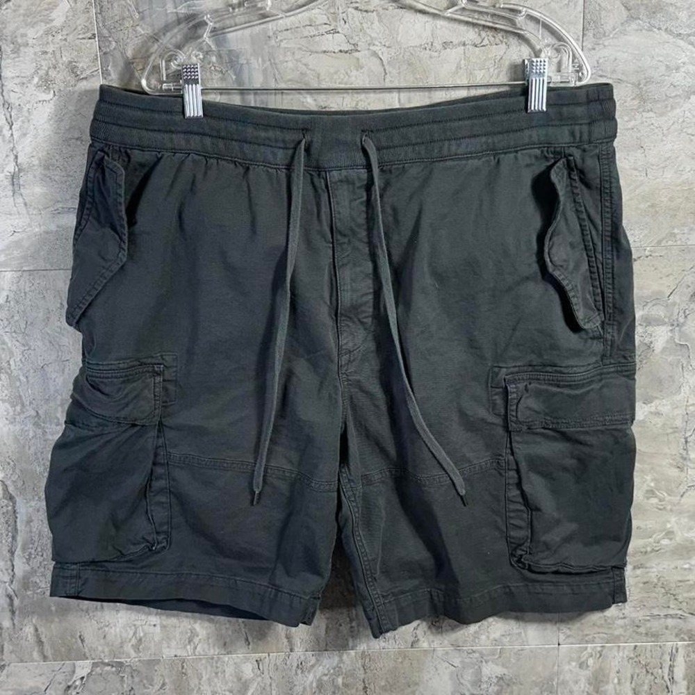Polo Ralph Lauren Mens XXL Utility Surplus Chino Cargo Shorts Elastic Waist